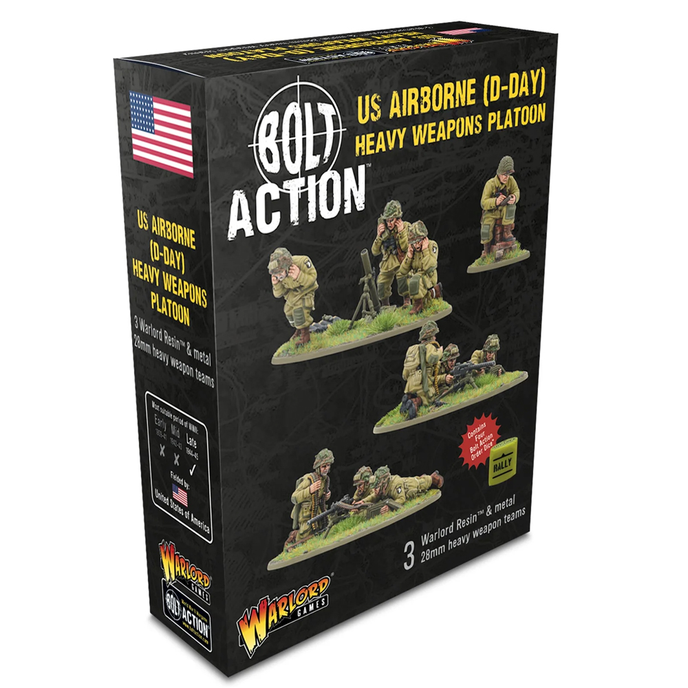 Bolt Action: US Airborne (D-Day) Platoon Heavy Weapons Platoon