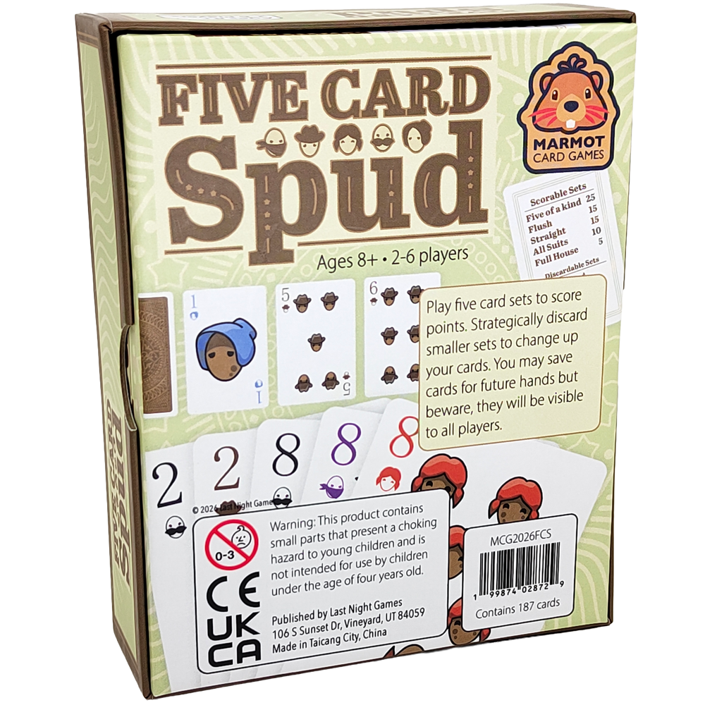 Five Card Spud (Preorder)