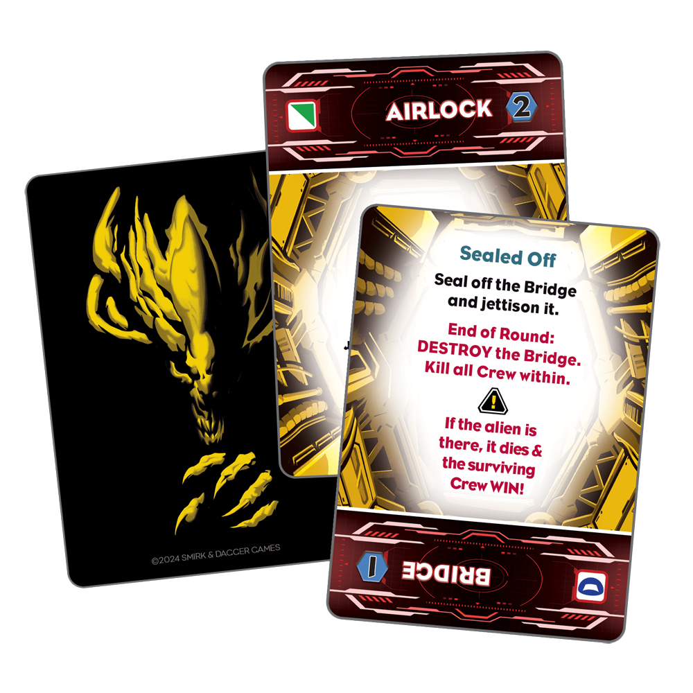 This Game is Killer: Alien on Board