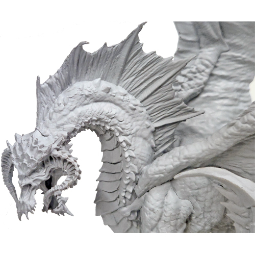 D&D Nolzur's Marvelous Unpainted Minis: Adult Black Dragon