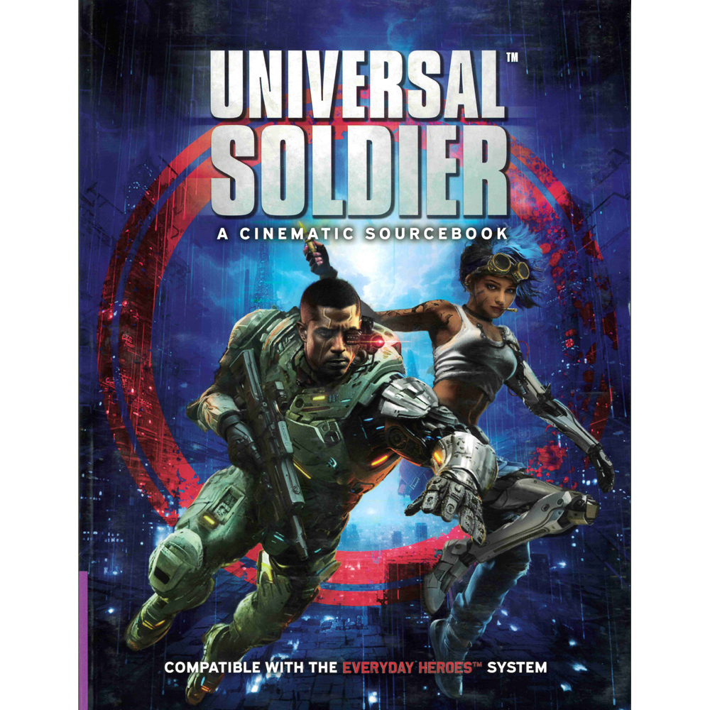 Everyday Heroes RPG: Universal Soldier Cinematic Adventure(Clearance)