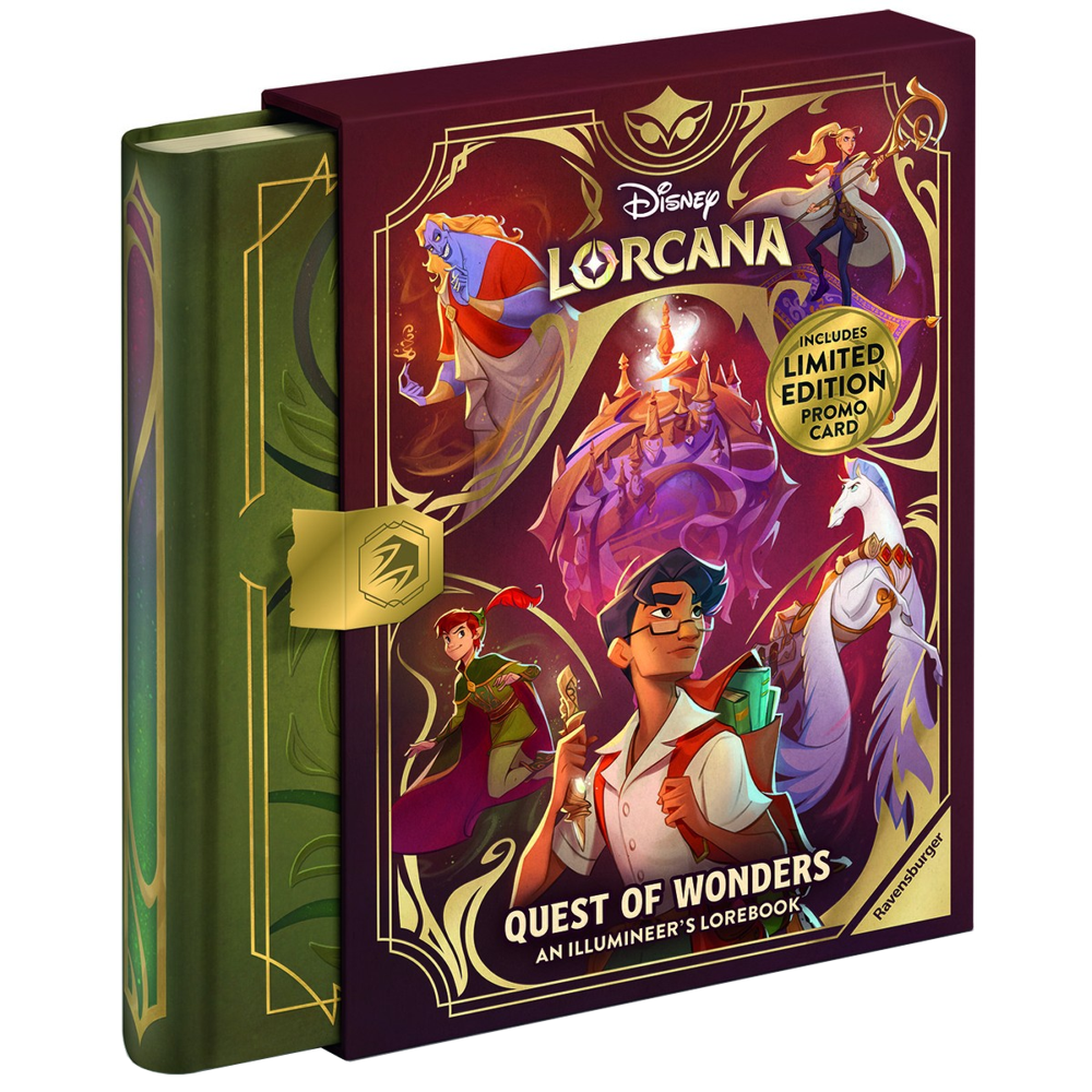 Lorcana TCG: Illumineer's Lorebook - Quest of Wonders (Preorder)