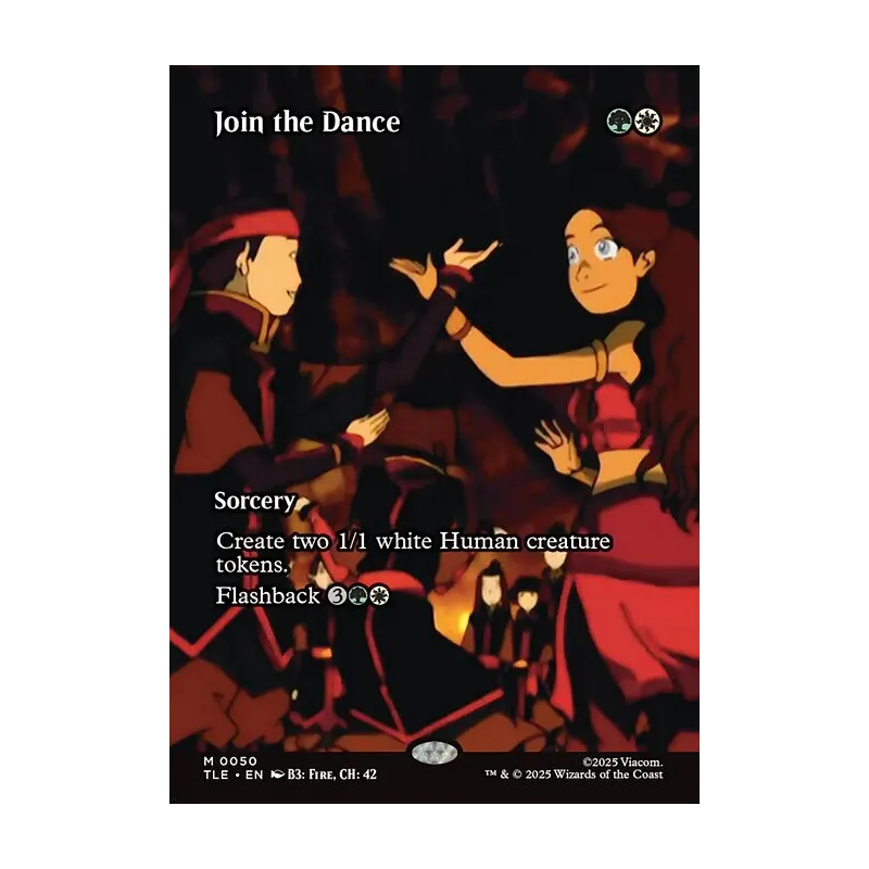 Join the Dance (Borderless) - Avatar: The Last Airbender Eternal (Near Mint)