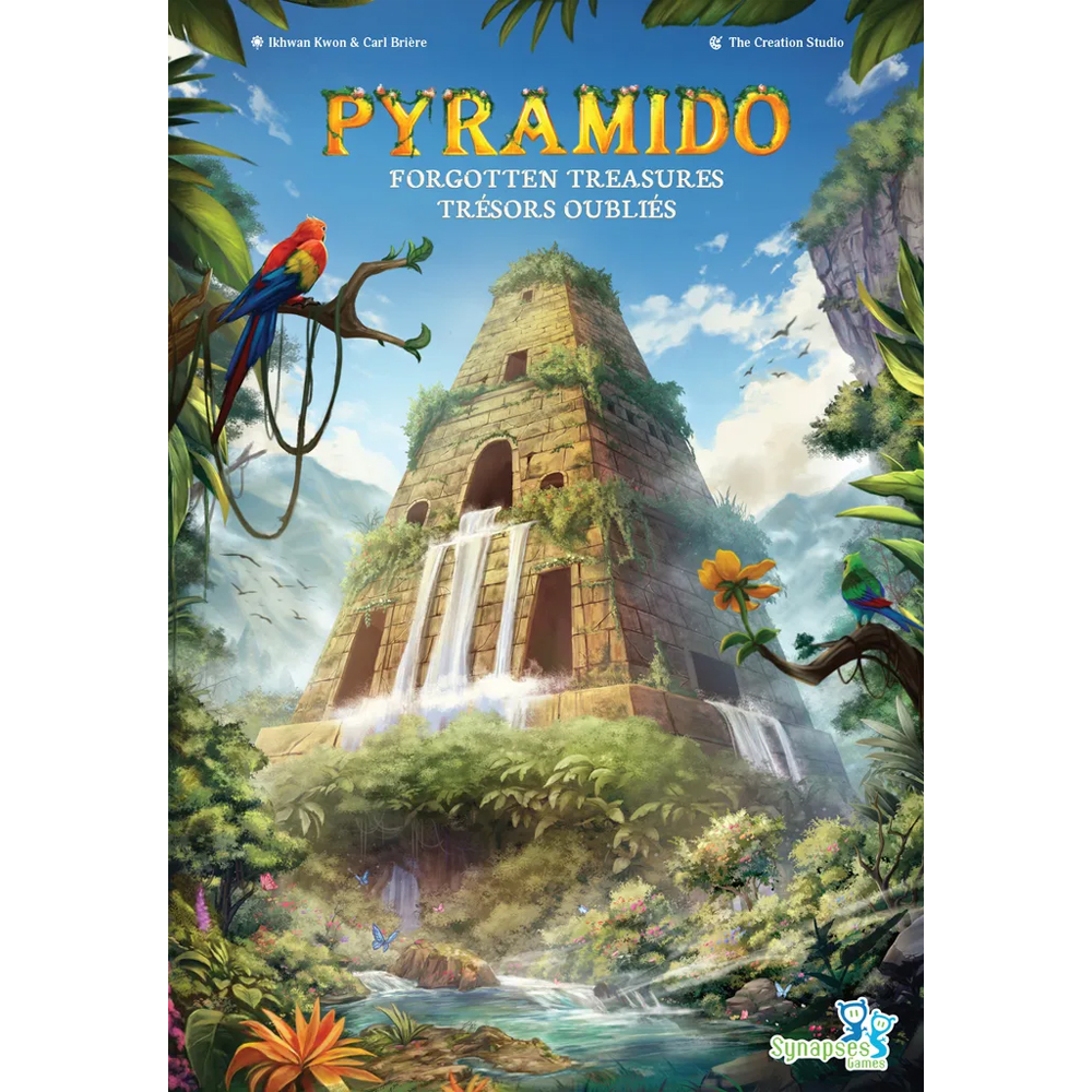 Pyramido: Forgotten Treasures