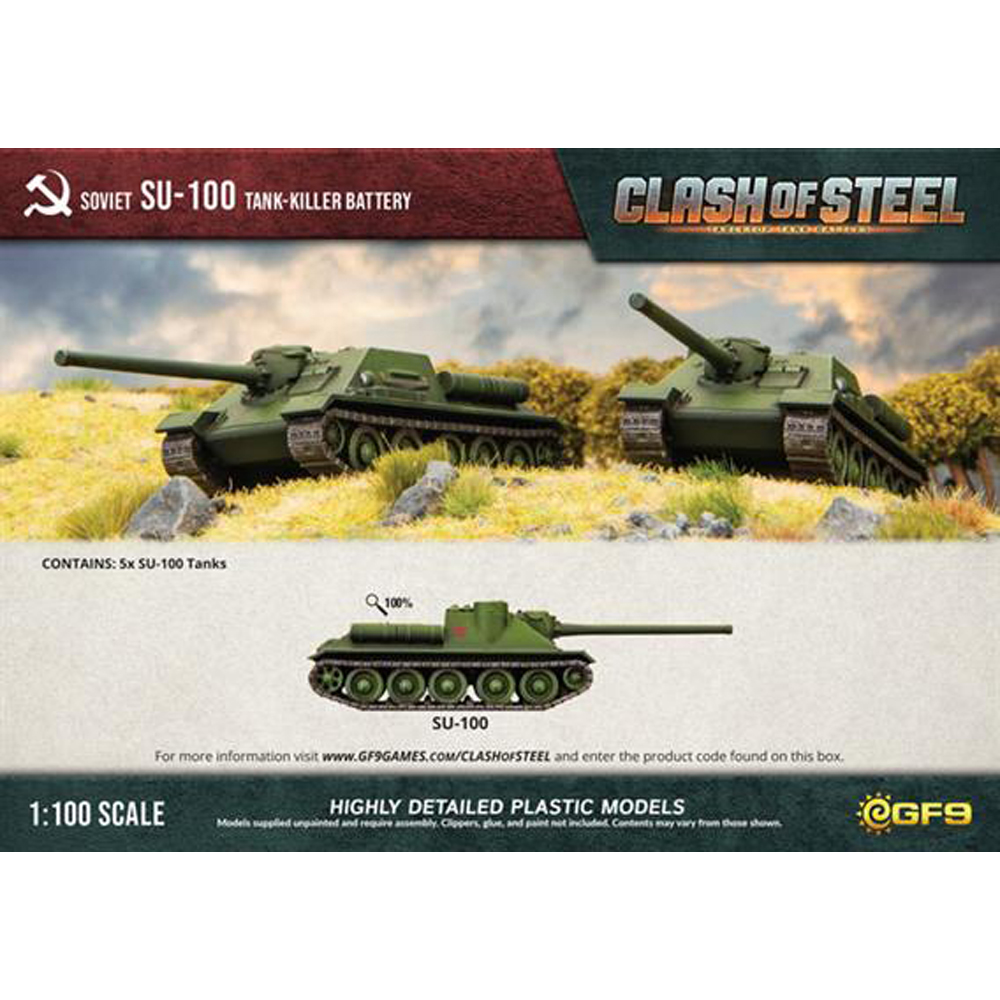 Clash of Steel: Soviet - SU-100 Tank-Killer Company