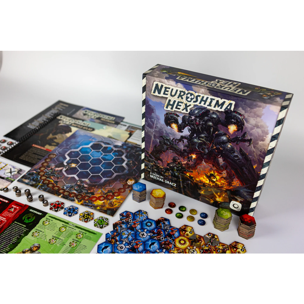 Neuroshima Hex: 20th Anniversary Edition