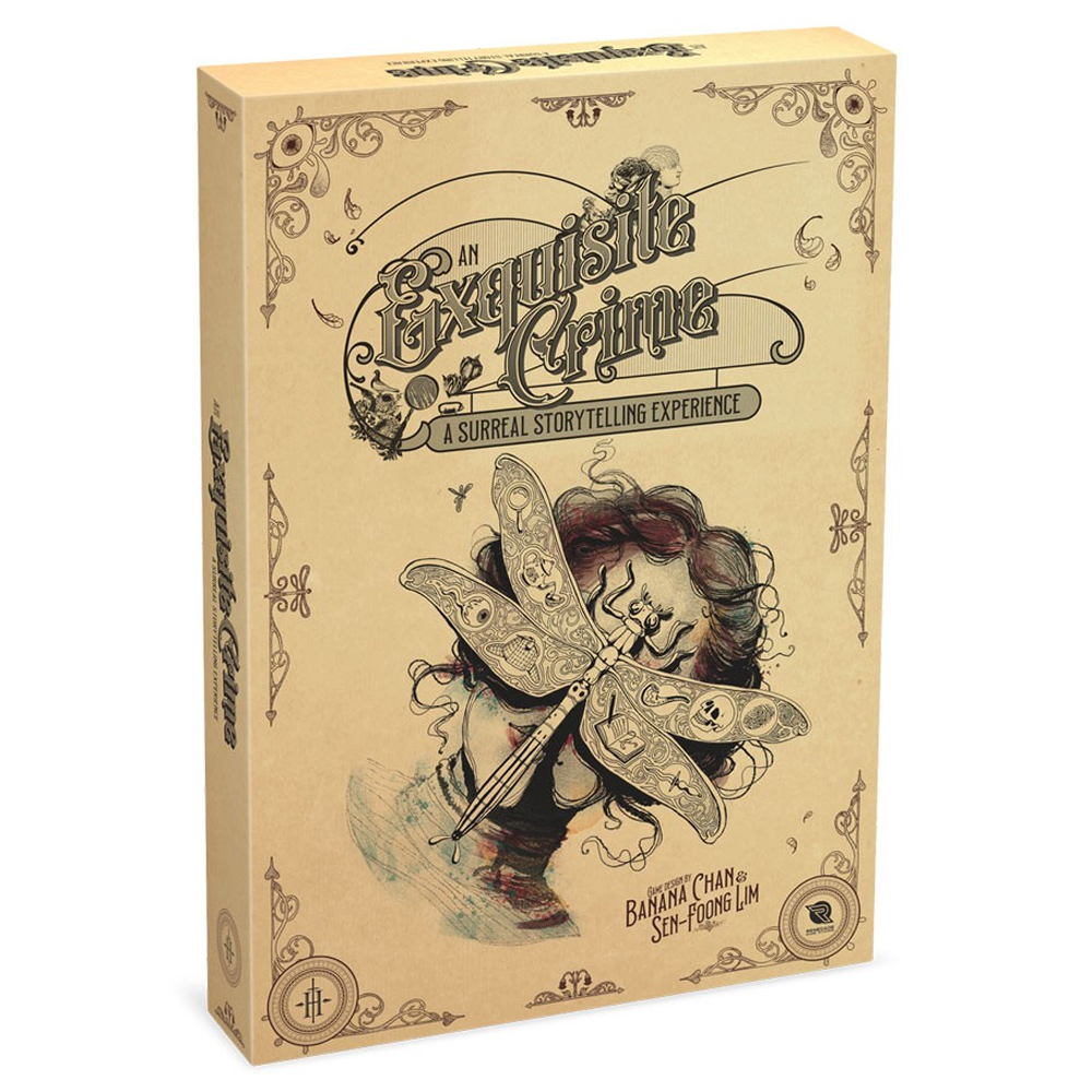 An Exquisite Crime: A Surreal Storytelling Experience (Clearance)