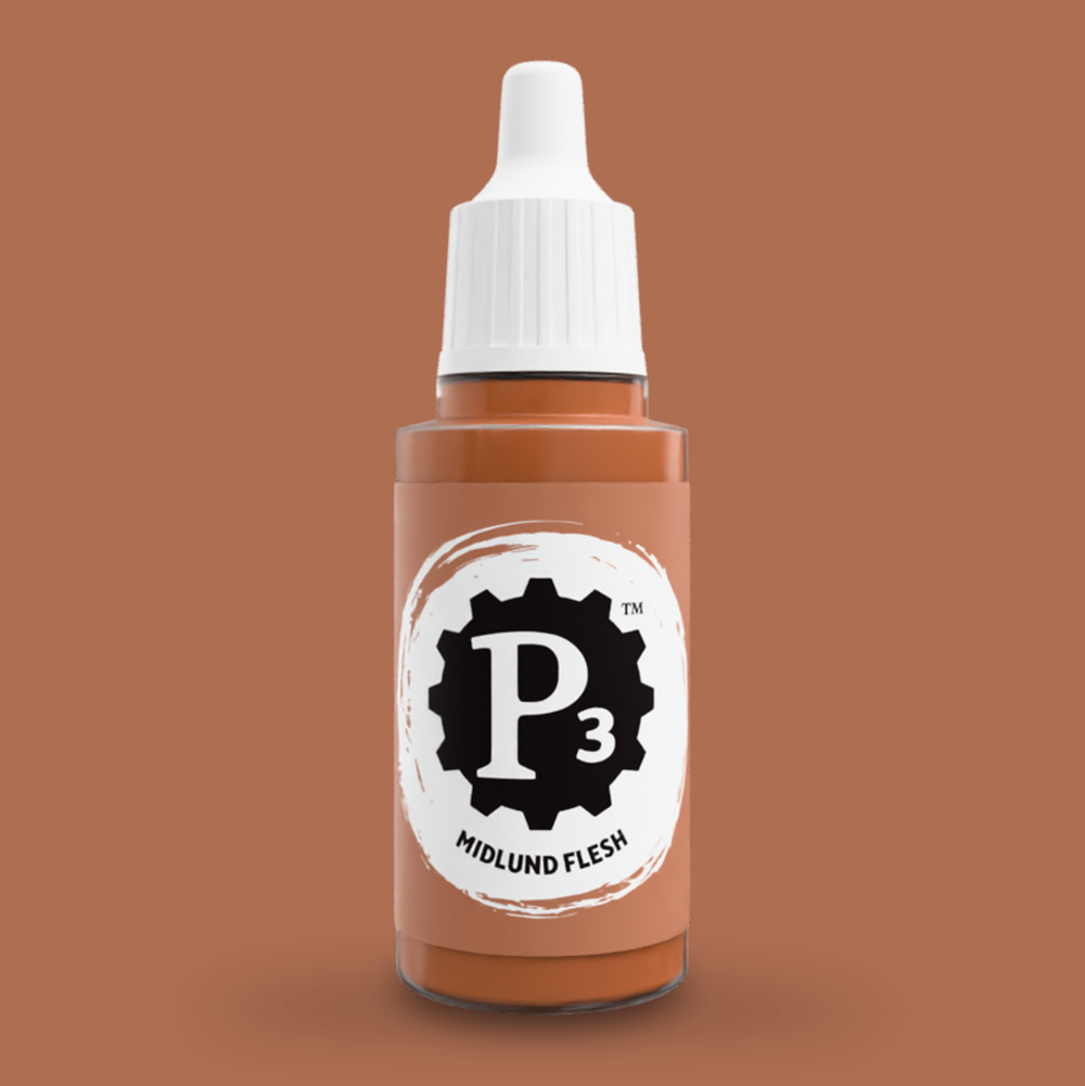 P3 Paint: Midlund Flesh (18ml)