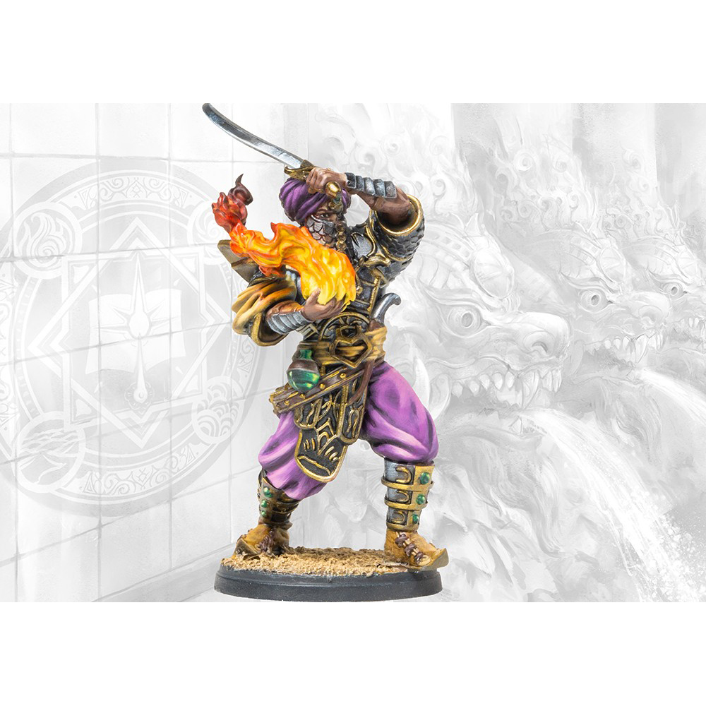 Conquest: Sorcerer Kings - Raj