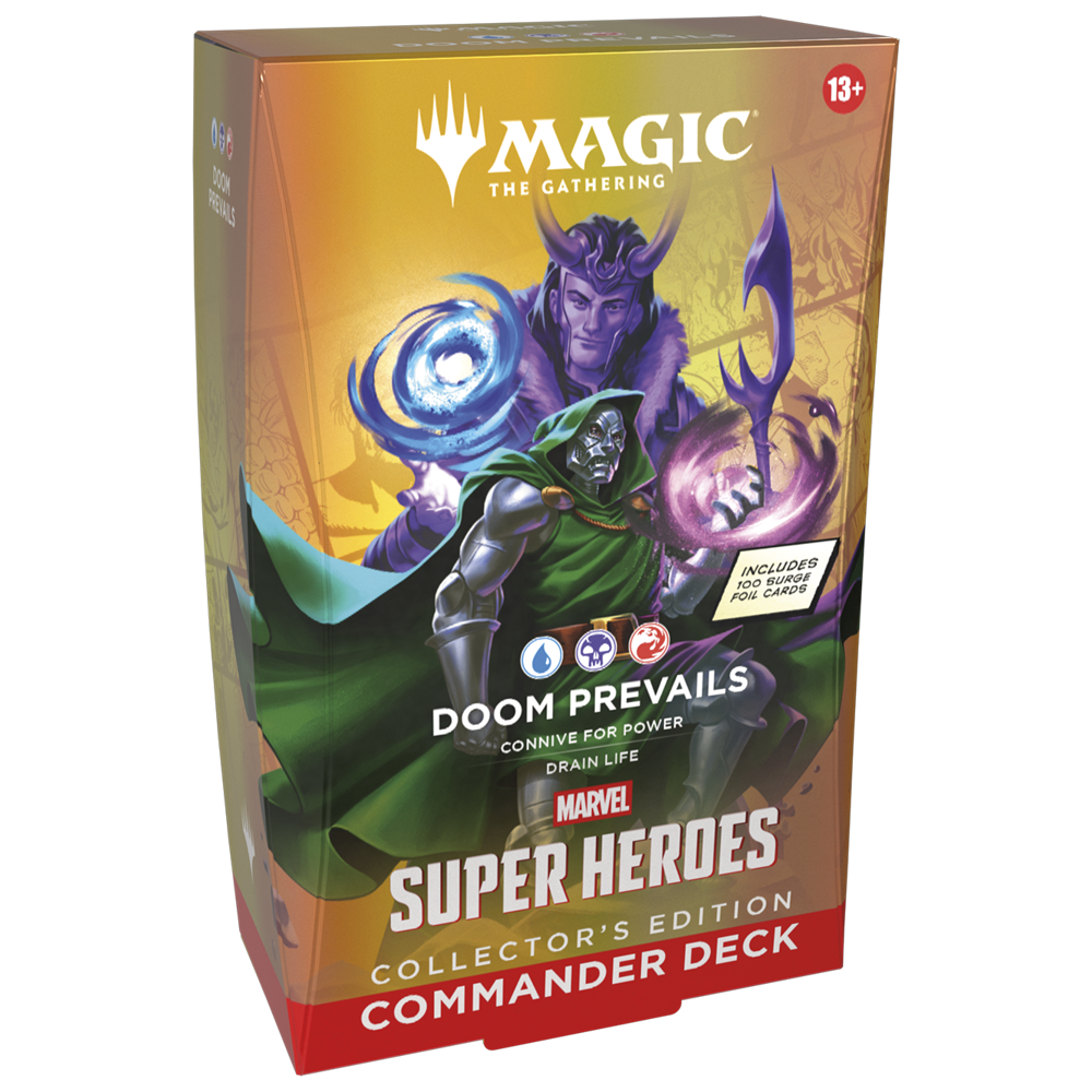 MTG: Marvel Super Heroes - Collector Commander Deck - Doom Prevails (New Arrival)
