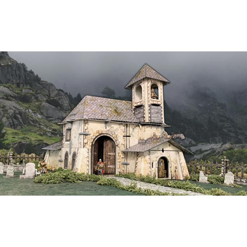 Battle Systems Terrain: Chapel