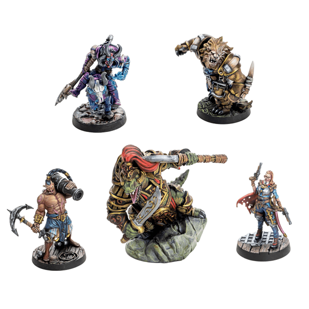 Dungeons & Lasers: Raiders & Beasts of Scareguards Archipelago