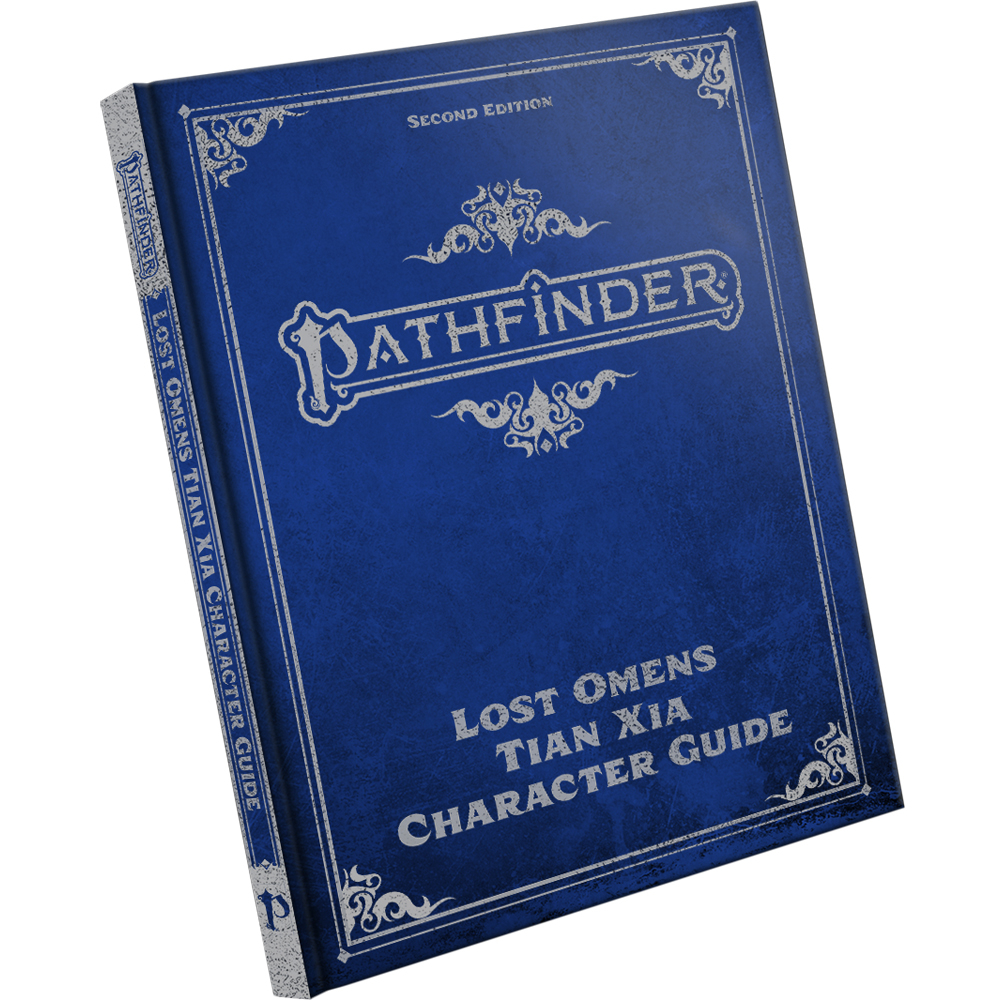 Pathfinder 2E RPG: Lost Omens - Tian Xia Character Guide (Special Edition) (Clearance)