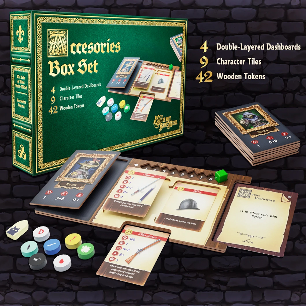 The Cats of Mont Saint-Michel: Catnip Accessory Pack (Preorder)