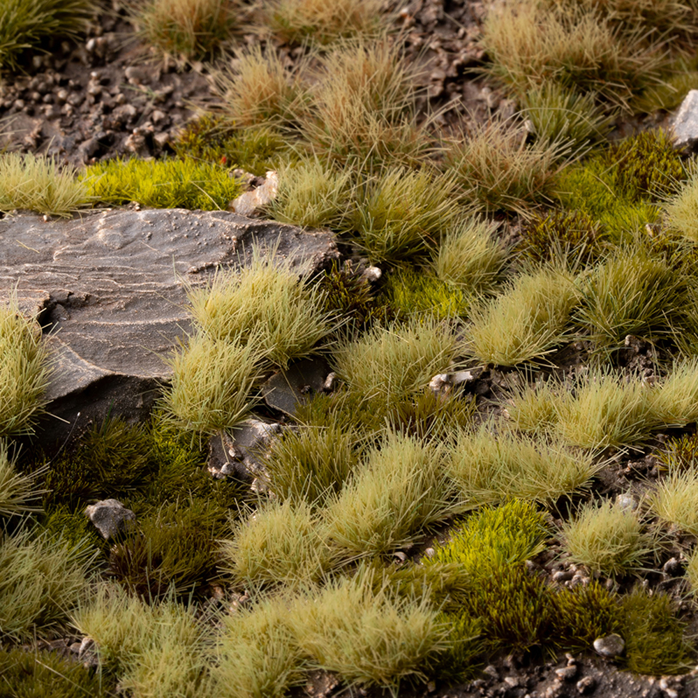 Gamers Grass Tufts: Light Green - Small 4mm