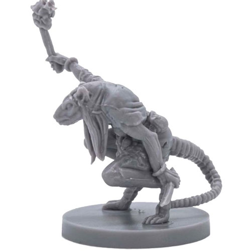 Animal Adventures RPG: Miniatures Set - Rat King of Gullet Cove