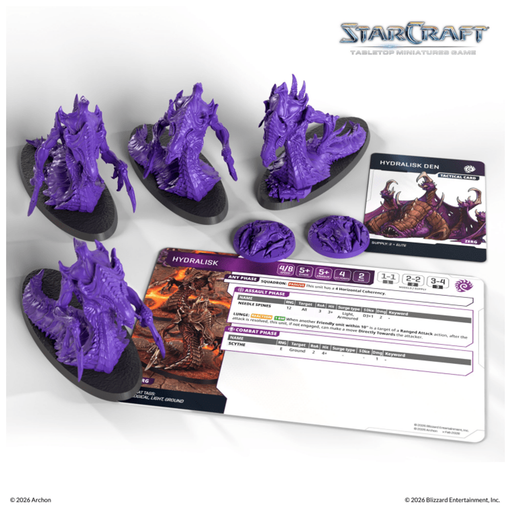 StarCraft: Zerg Expansion Set - Hydralisk (Preorder)