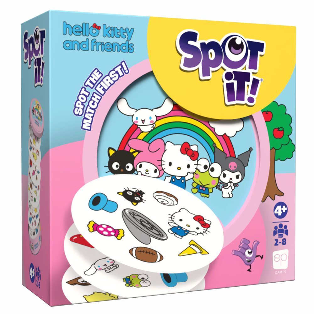 Spot It: Hello Kitty & Friends