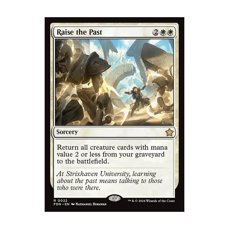 Raise the Past - Foundations (Near Mint)