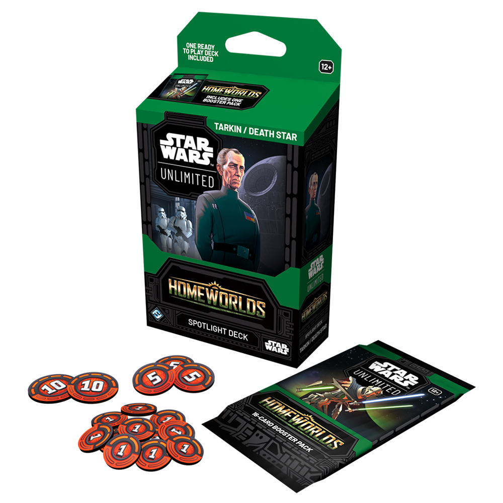Star Wars Unlimited TCG: Homeworlds - Spotlight Deck - Tarkin/Death Star (Preorder)
