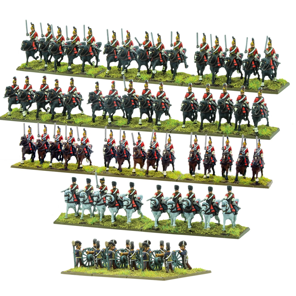 Black Powder Epic Battles: Waterloo - British Heavy Cavalry Brigade