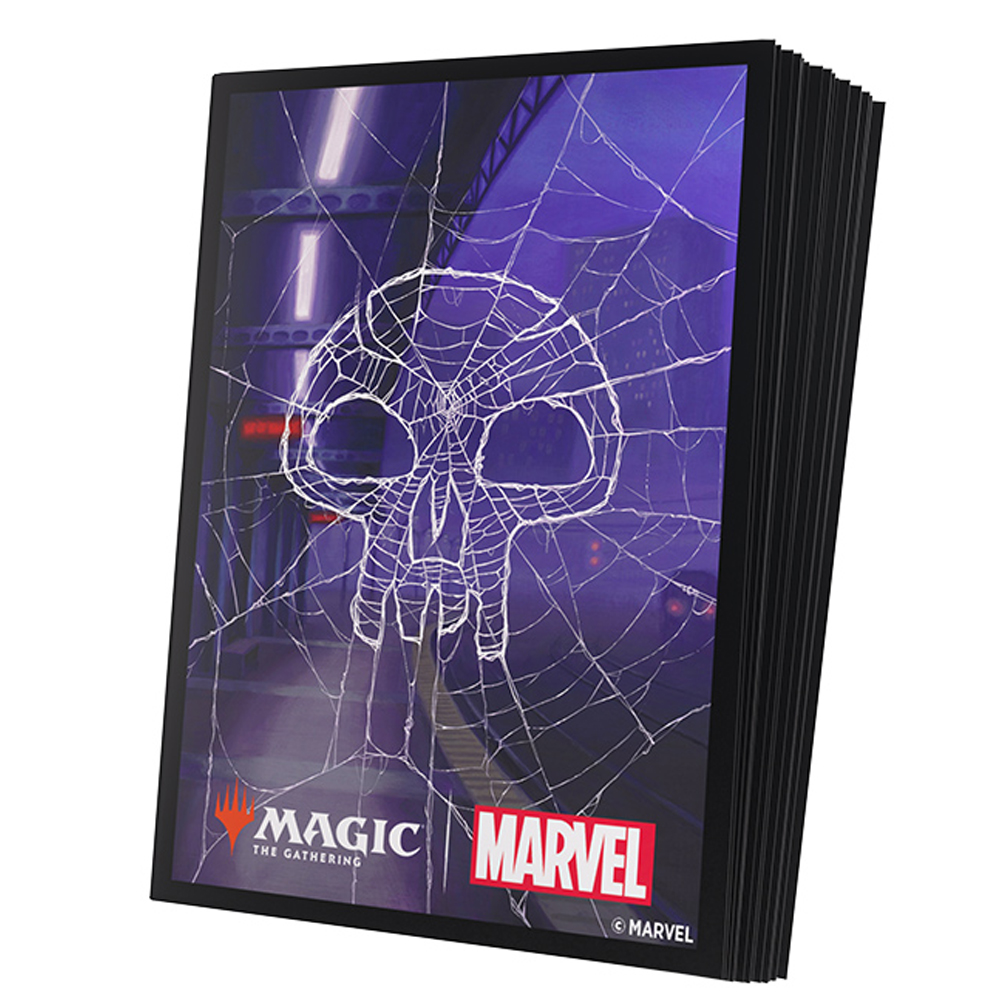MTG Premium Art Sleeves: Marvel's Spider-Man - Swamp (105)