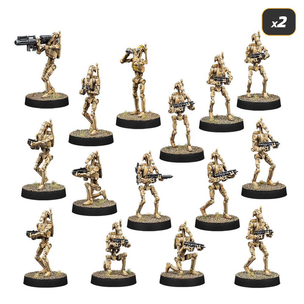 Star Wars: Legion - Separatist Alliance Starter Set