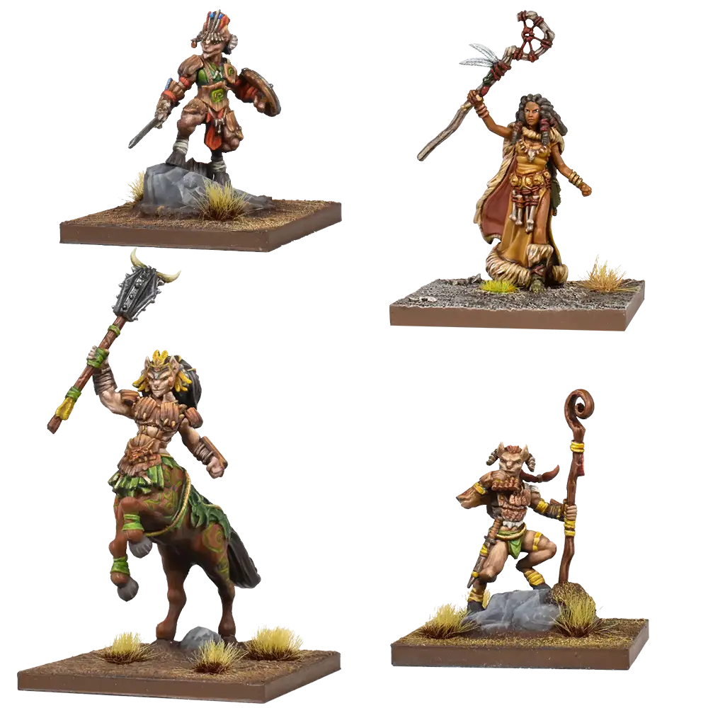 Kings of War: Forces of Nature - Hero Pack (New Arrival)