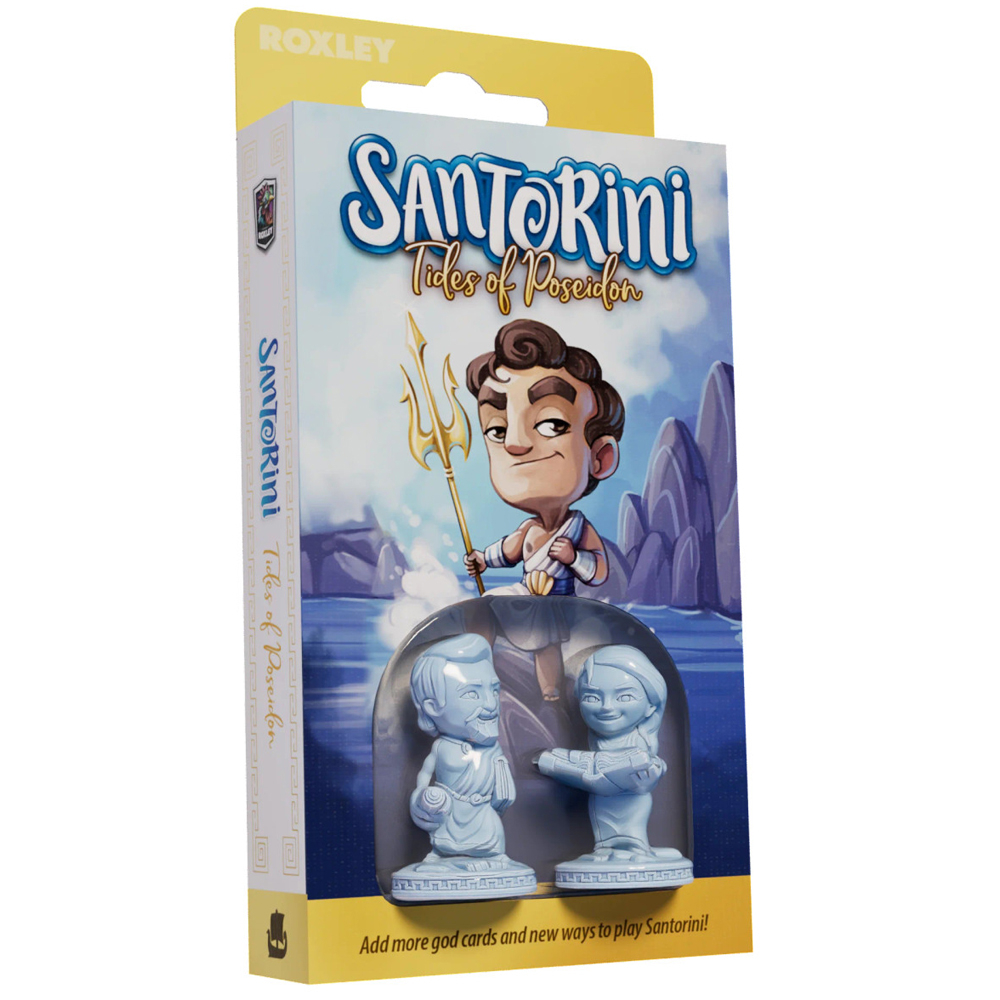 Santorini 2E: God Pack - Tides of Poseidon