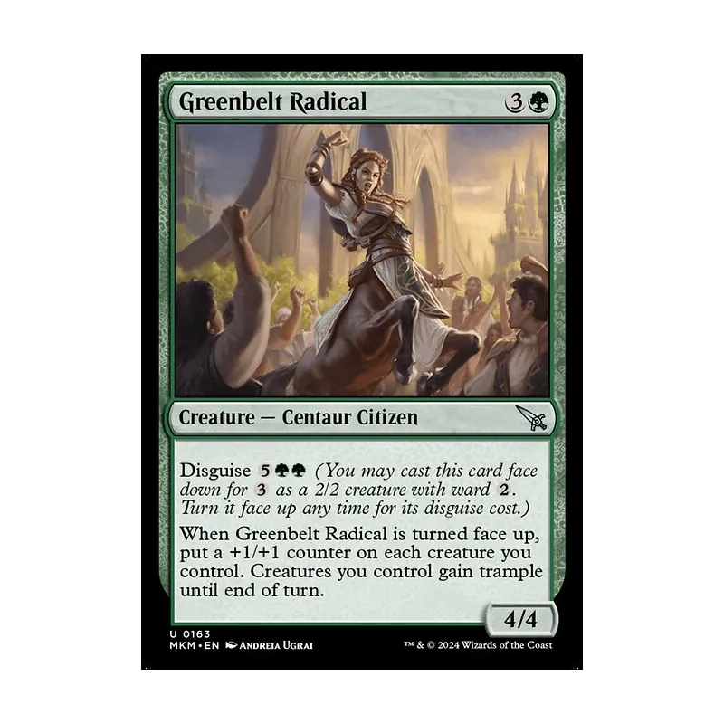 Greenbelt Radical - Murders at Karlov Manor (Near Mint)