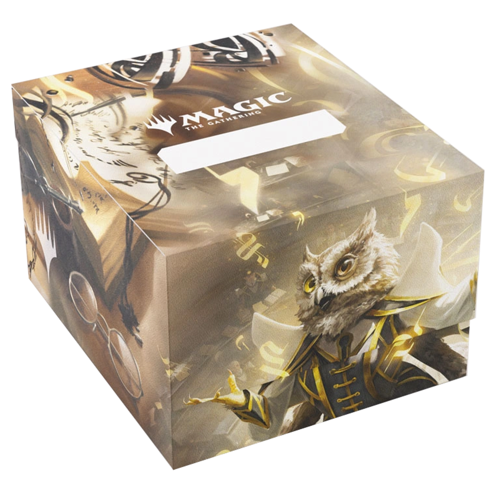 MTG Soft Crate 100+ XL: Secrets of Strixhaven - Stirring Hopesinger / Inkling Token