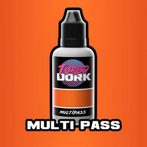 Metallic Acrylic Paint: Multi Pass (20ml)