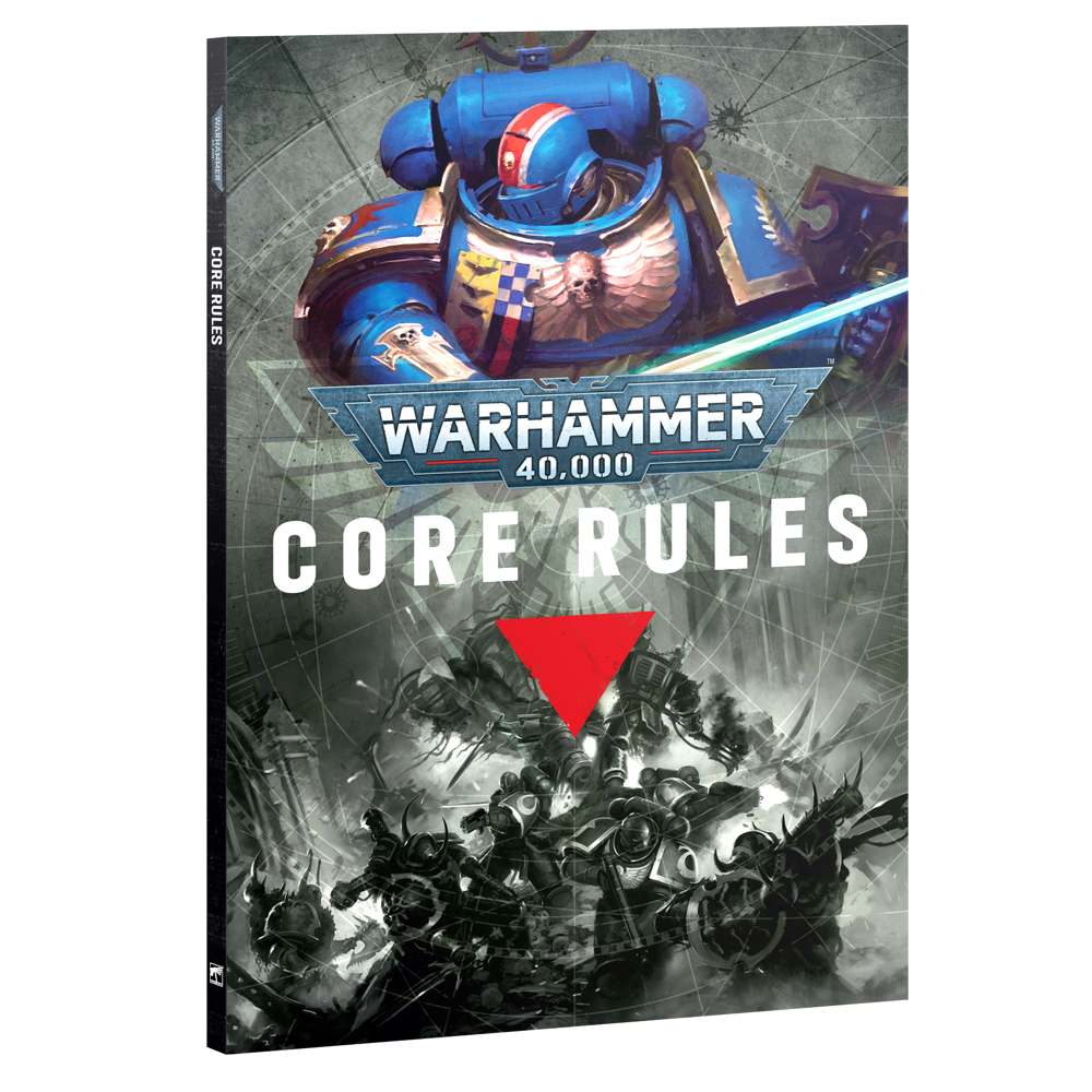 Warhammer 40K: Core Rules (2026) (New Arrival)