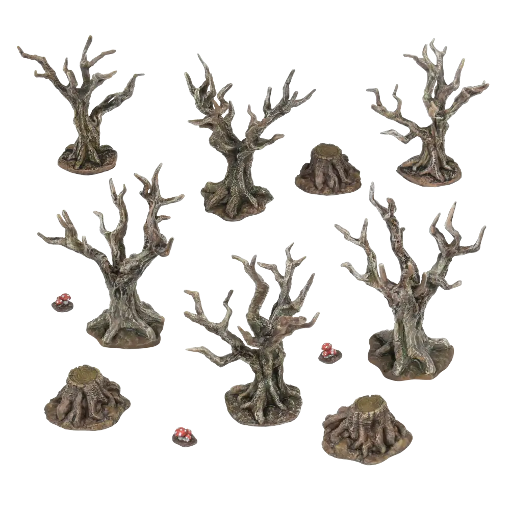 Terrain Crate: Fantasy Forest