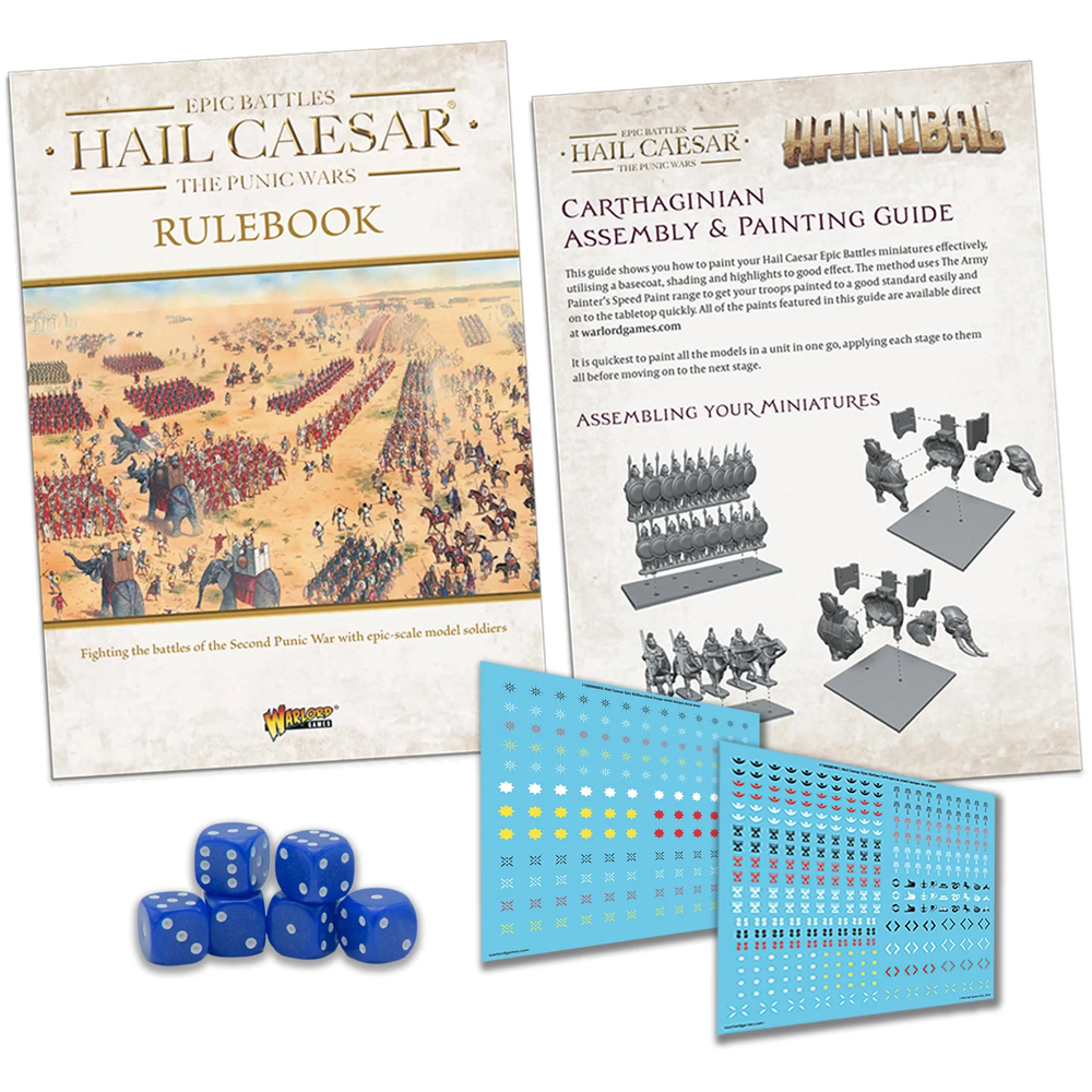 Hail Caesar Epic Battles: Punic Wars - Hannibal Barca's Carthaginian Army