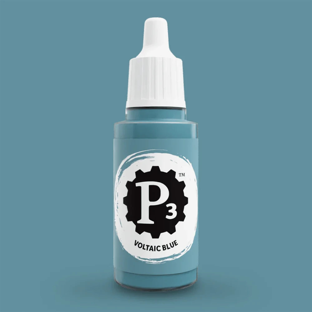 P3 Paint: Voltaic Blue (18ml) (New Arrival)