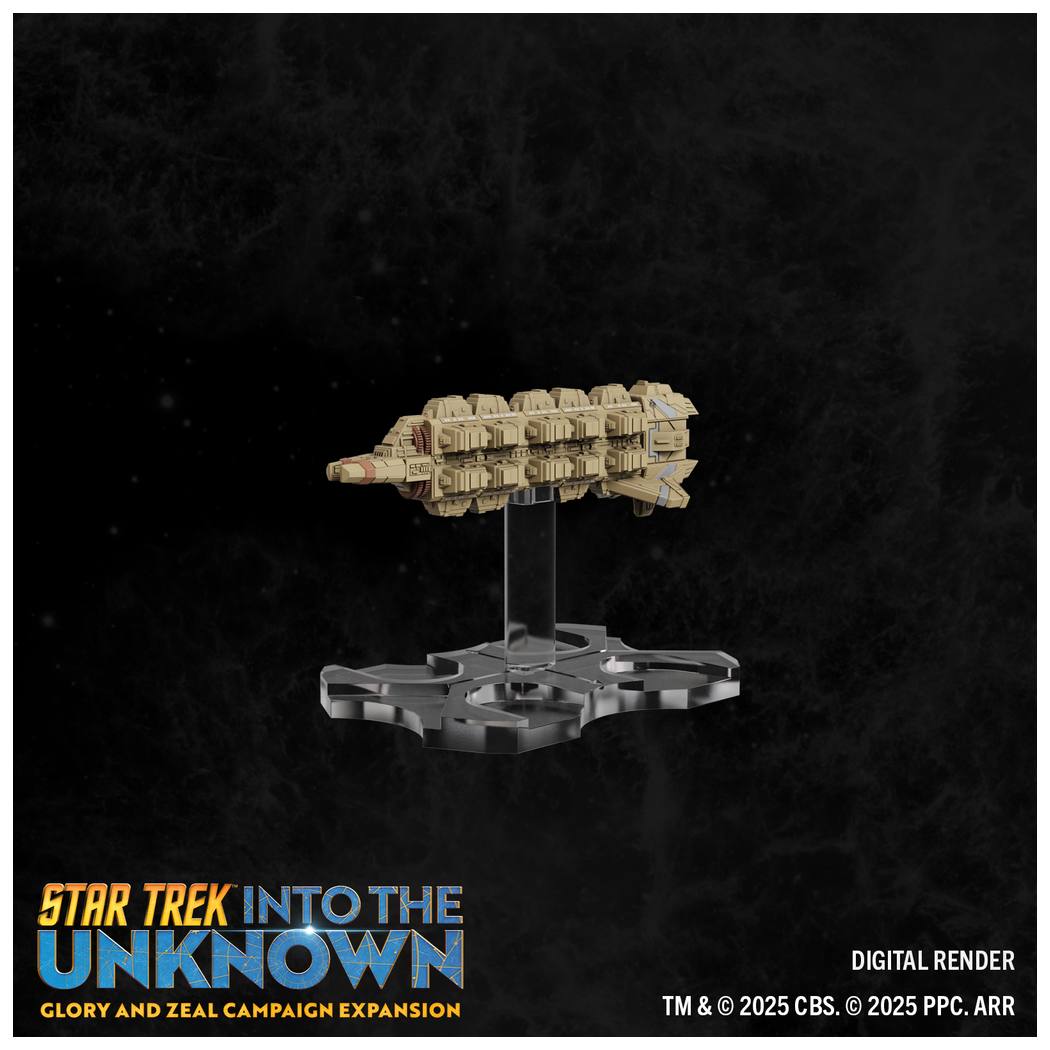 Star Trek: Into the Unknown - Glory & Zeal Campaign Expansion (Preorder)
