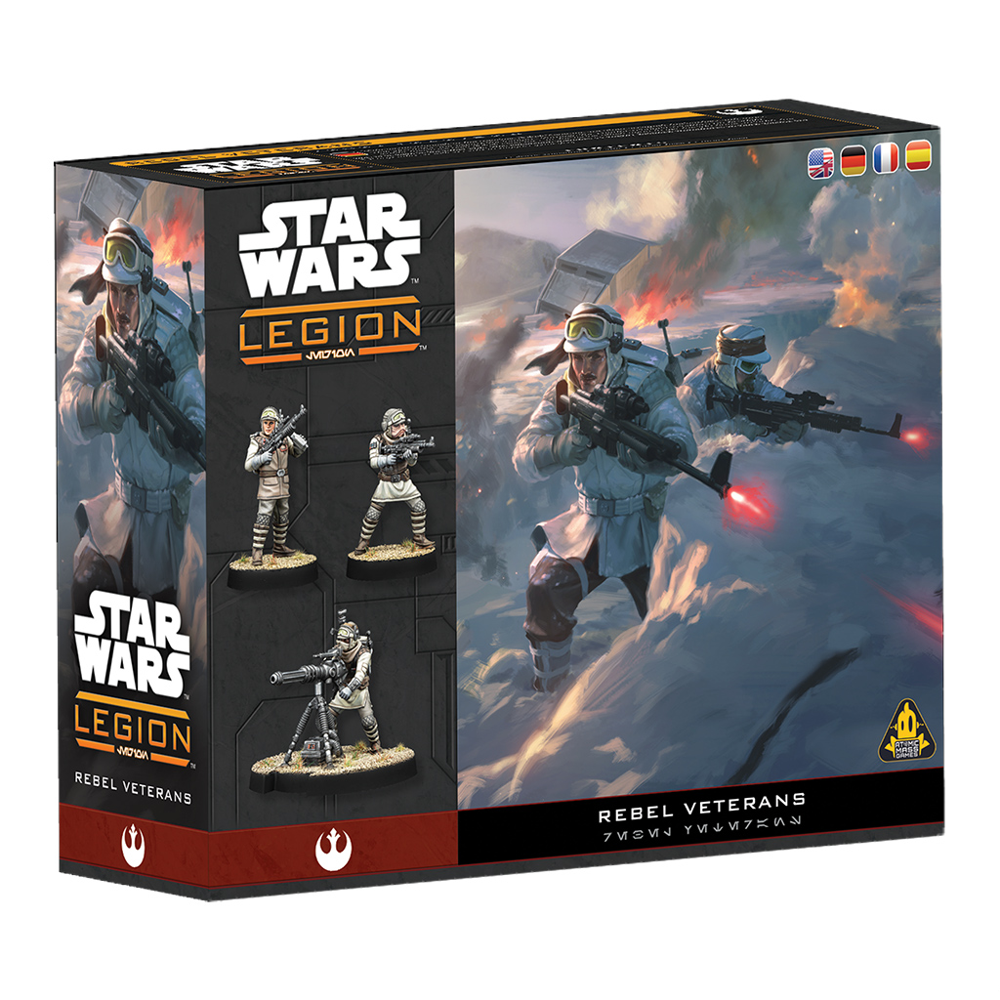Star Wars: Legion - Rebel Veterans (New Arrival)