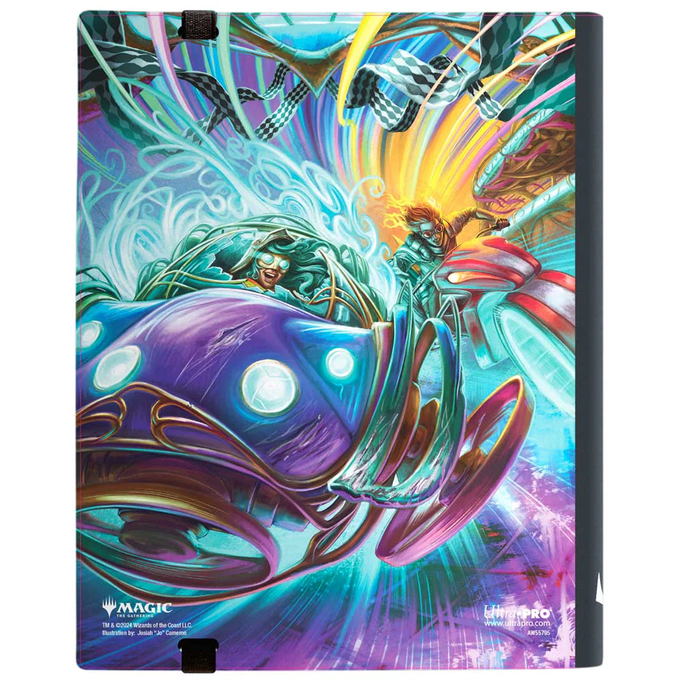 MtG 9-Pocket PRO-Binder: Aetherdrift - Start Your Engines! / Max Speed (Last Chance)