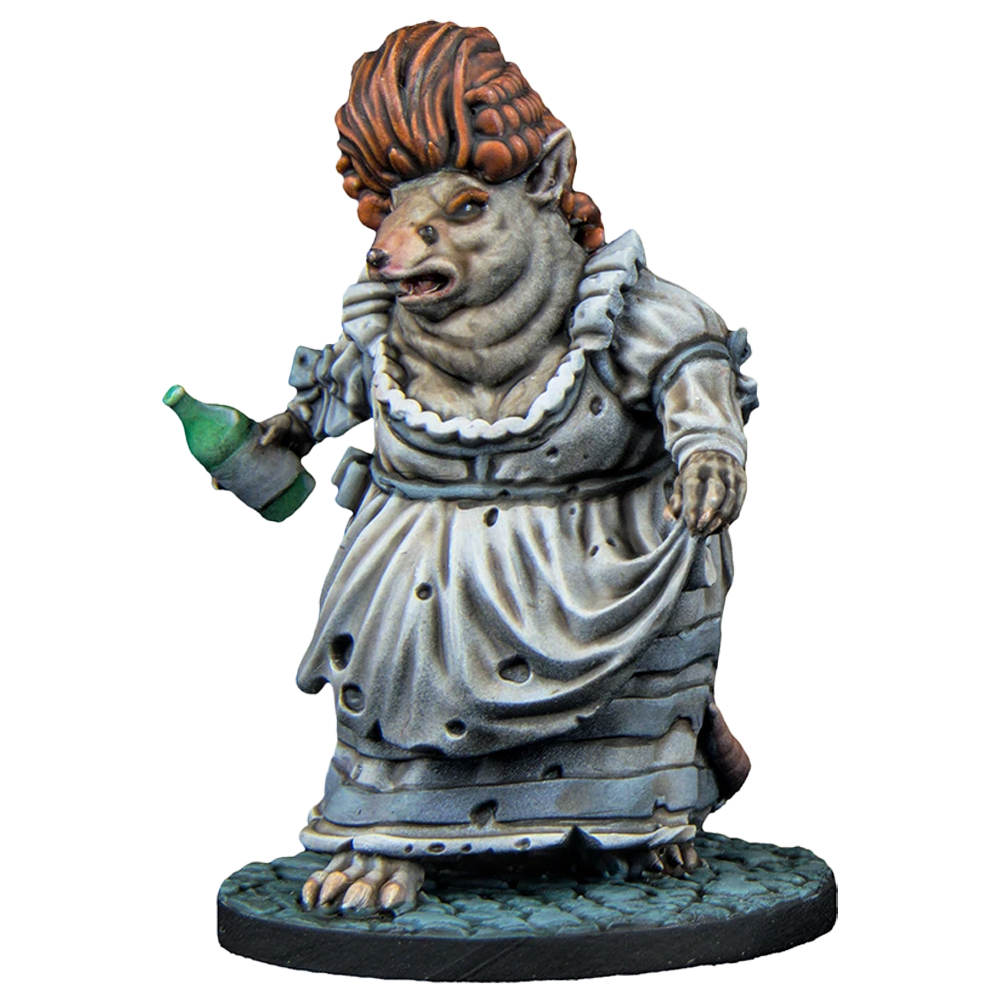 The Cats of Mont Saint-Michel: Vermin Miniatures Set (Unpainted)