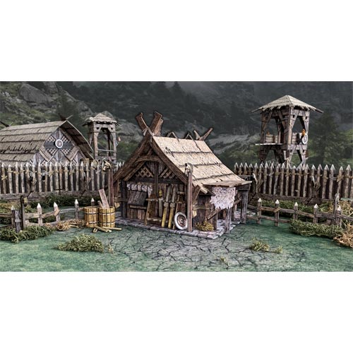 Battle Systems Terrain: Northern Homestead