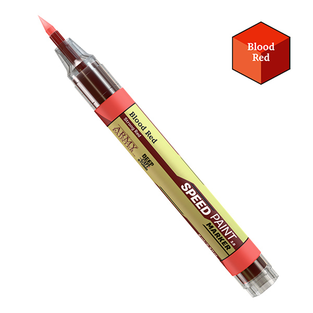 Speedpaint Marker: Blood Red
