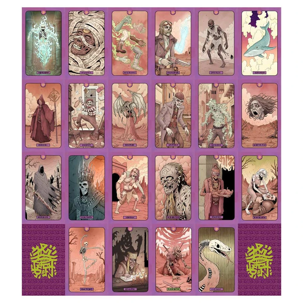 Deck of Dead Things (Old-School Essentials Compatible) (Preorder)