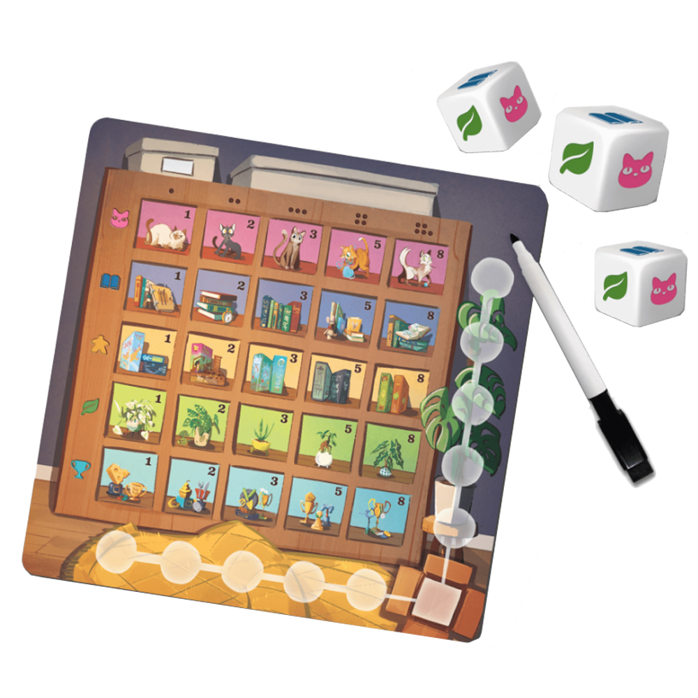 My Shelfie: The Dice Game