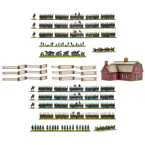 Black Powder Epic Battles: ACW - Guts & Glory Starter Set
