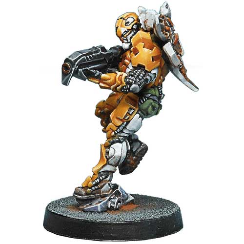 Infinity: Yu Jing - Tiger Soldiers (Spitfire/Boarding Shotgun)