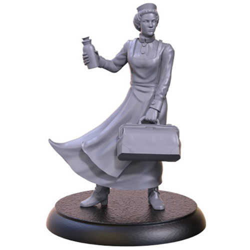 Shadows of Brimstone: Frontier Doc Hero Pack