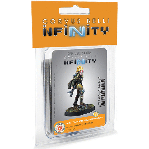 Infinity: NA2 - Aida Swanson, Submondo Smuggler