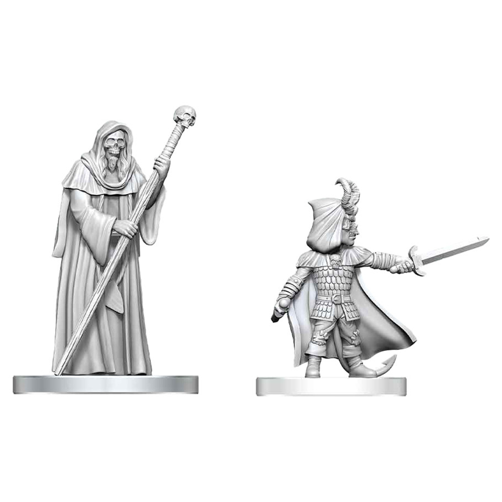 D&D Nolzur's Marvelous Unpainted Minis: Cultist of Bhaal & Cultist of Myrkul (Preorder)