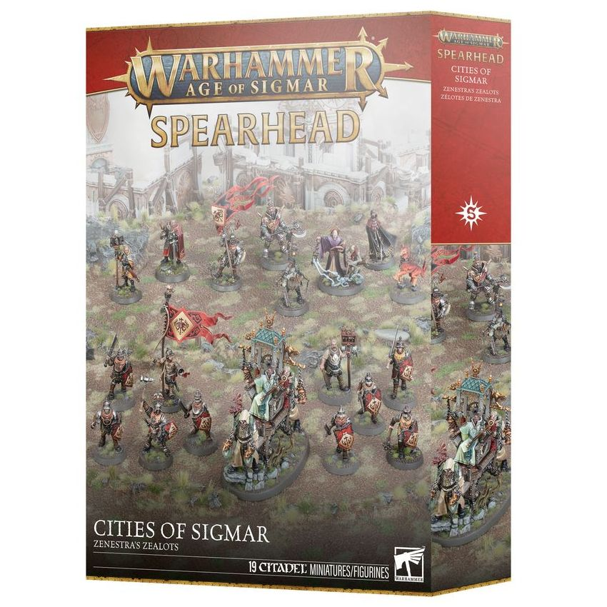 Warhammer Age of Sigmar: Spearhead: Cities of Sigmar - Zenestra's Zealots